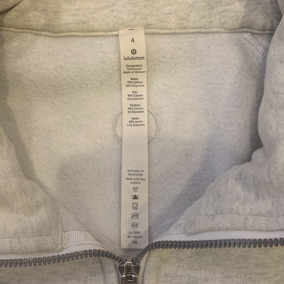 Lululemon Zip Up Jacket - Picture 5 of 9